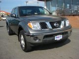 2008 Storm Grey Nissan Frontier SE King Cab 4x4 #28595390