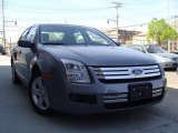 2007 Tungsten Grey Metallic Ford Fusion SE #28595406