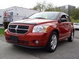 2008 Inferno Red Crystal Pearl Dodge Caliber SXT #28659091