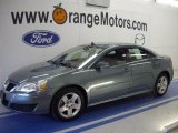 2009 Silver Green Metallic Pontiac G6 Sedan #28659394