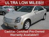 2007 Gold Mist Cadillac CTS Sedan #28659107