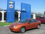 2004 Sunburst Orange Chevrolet Cavalier Coupe #28659261