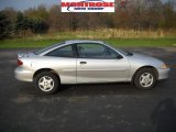 2001 Ultra Silver Metallic Chevrolet Cavalier Coupe #28659756