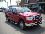 2007 Redfire Metallic Ford F150 XLT SuperCab 4x4 #28659429