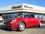 2009 Crystal Red Cadillac CTS 4 AWD Sedan #2858696