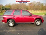 2006 Red Jewel Tint Coat Chevrolet TrailBlazer LS 4x4 #28659760