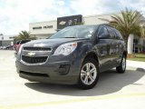 2010 Cyber Gray Metallic Chevrolet Equinox LT #28659284