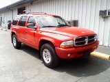 2003 Flame Red Dodge Durango SLT 4x4 #28659136
