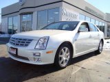 2007 White Diamond Cadillac STS V6 #2858706