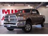 2010 Austin Tan Pearl Dodge Ram 2500 Laramie Crew Cab 4x4 #28659442