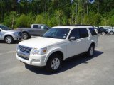 2010 White Suede Ford Explorer XLT #28659770