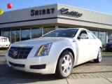 2009 White Diamond Tri-Coat Cadillac CTS Sedan #2858700