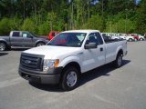 2009 Oxford White Ford F150 XL Regular Cab #28659775