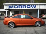 2005 Sunburst Orange Metallic Chevrolet Cobalt LS Coupe #28659301