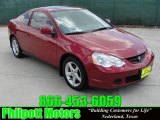 2002 Firepepper Red Pearl Acura RSX Sports Coupe #28659458