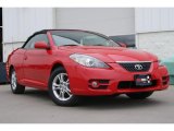 2007 Absolutely Red Toyota Solara SE V6 Convertible #28659782