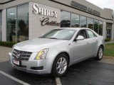 2009 Radiant Silver Cadillac CTS Sedan #2858672