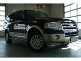 Dark Blue Pearl Metallic Ford Expedition in 2009