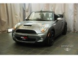 2009 Dark Silver Metallic Mini Cooper S Convertible #28659172