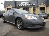 2009 Dark Steel Gray Metallic Pontiac G6 GXP Sedan #28659686