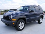 2007 Midnight Blue Pearl Jeep Liberty Sport #28659793