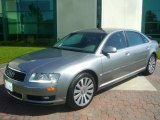 2005 Audi A8 Atlas Grey Metallic