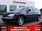 2007 Modern Blue Pearl Chrysler Pacifica Touring #28659328