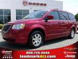2008 Inferno Red Crystal Pearlcoat Chrysler Town & Country Touring #28659330