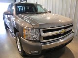 2008 Graystone Metallic Chevrolet Silverado 1500 LT Extended Cab 4x4 #28659710