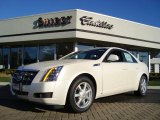 2009 White Diamond Tri-Coat Cadillac CTS Sedan #2858693