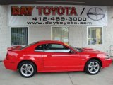 2002 Torch Red Ford Mustang GT Coupe #28659201