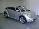 2004 Reflex Silver Metallic Volkswagen New Beetle GLS 1.8T Convertible #28659714