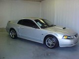 2003 Silver Metallic Ford Mustang GT Coupe #28659715