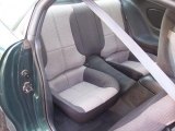 1995 Chevrolet Camaro Coupe Rear Seat