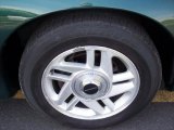 1995 Chevrolet Camaro Coupe Wheel