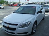 2010 Summit White Chevrolet Malibu LS Sedan #28659228