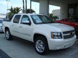 2010 White Diamond Tricoat Chevrolet Avalanche LTZ #28659231