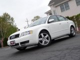 2005 Arctic White Audi A4 1.8T quattro Sedan #28659355