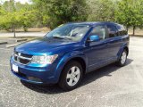 2009 Deep Water Blue Pearl Dodge Journey SXT #28659843