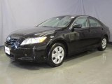 2007 Black Toyota Camry LE #28659555