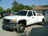 2003 GMC Sierra 3500 SLE Extended Cab 4x4 Dually Data, Info and Specs