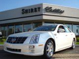 2009 White Diamond Tricoat Cadillac STS V6 #2858688