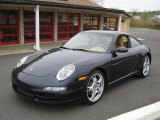 2007 Midnight Blue Metallic Porsche 911 Carrera Coupe #28659924