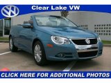 2010 Eismeer Blue Metallic Volkswagen Eos Komfort #28659948