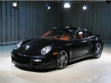 2007 Basalt Black Metallic Porsche 911 Turbo Coupe #28706096