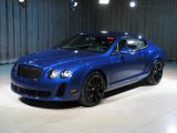 2010 Moroccan Blue Bentley Continental GT Supersports #28706102