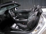 2007 Lamborghini Gallardo Spyder Front Seat