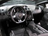 2007 Lamborghini Gallardo Spyder Black Interior