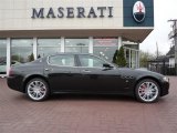 2010 Nero Carbonio (Black Metallic) Maserati Quattroporte S #28706128