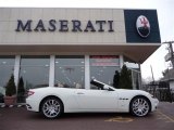 2010 Bianco Eldorado (White) Maserati GranTurismo Convertible GranCabrio #28706132